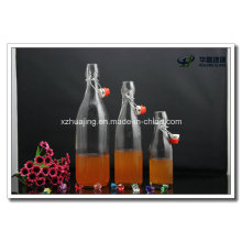 250ml 500ml and 1000ml Round Swing Top Glass Oilve Oil Bottles